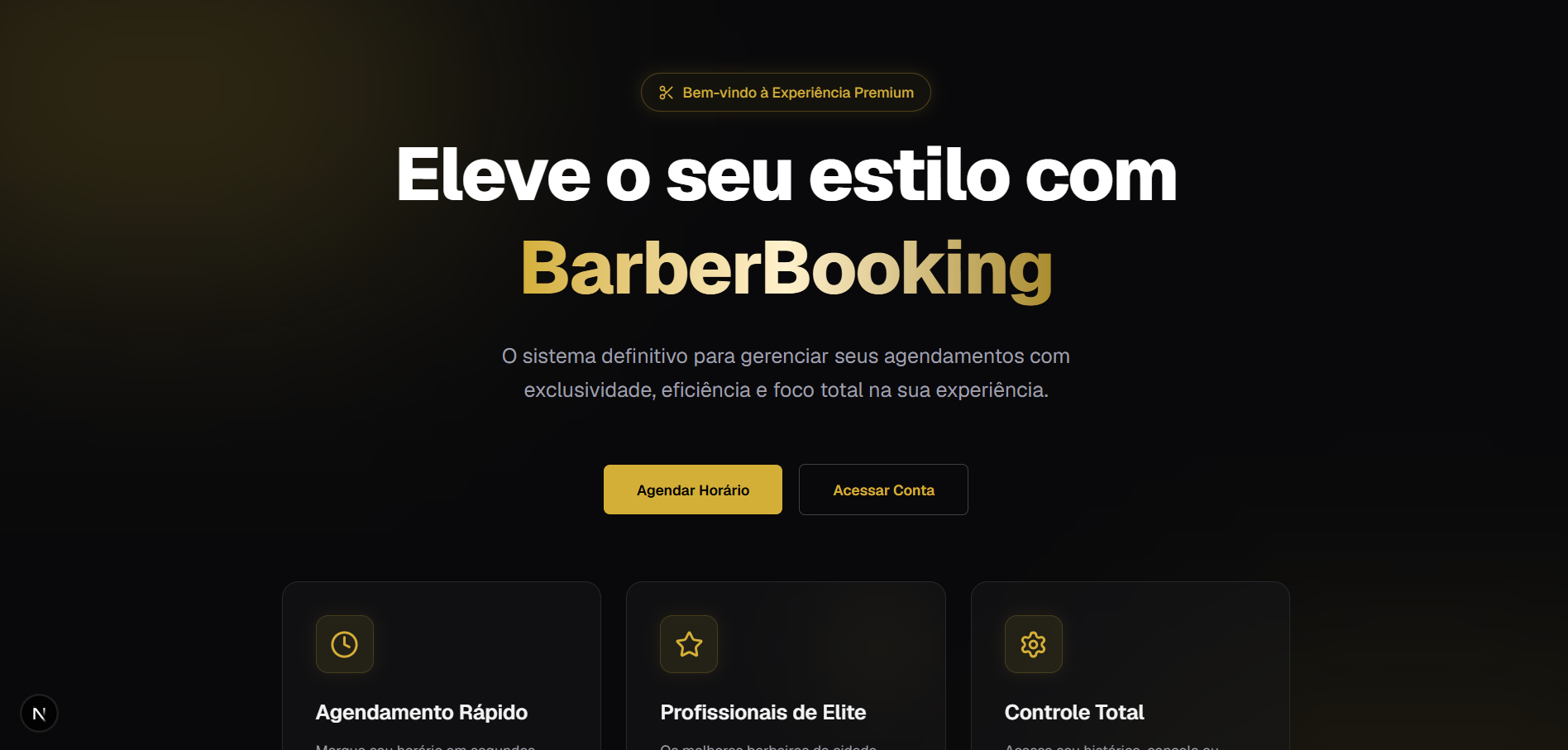 BarberBooking preview
